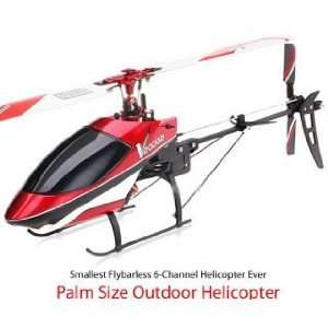  Walkera V120D02 6 Channel RC Helicopter (Brush Motor+ WK 