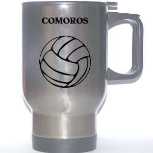  Volleyball Stainless Steel Mug   Comoros 