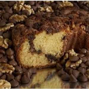   Large  10 in.  3.1 lbs Lower Fat Chocolate Chip Coffee Cake, No Nuts