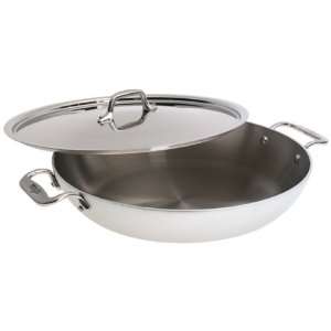  All Clad Master Chef 2 13 Inch Paella Pan Kitchen 
