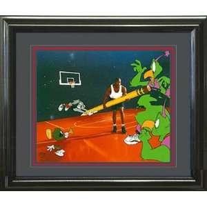 Michael Jordan Framed Great Space Erase Cell   Sports Memorabilia 