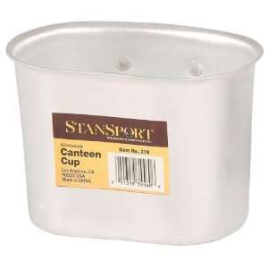  Stansport 270 Aluminum Canteen Cup