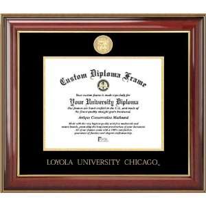  Loyola University Chicago Ramblers   Gold Medallion 