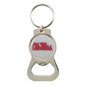 Mississippi Rebels Aminco Bottle Opener Keychain  Sports 