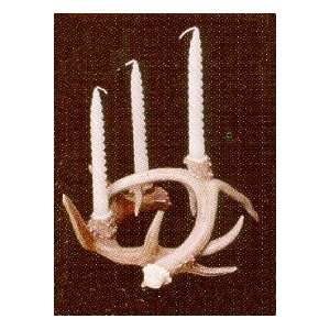  Antler Candelabra with Antler Cups