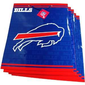 Pro Specialties Buffalo Bills Team Logo Large Size Gift Bag (5 Pack 