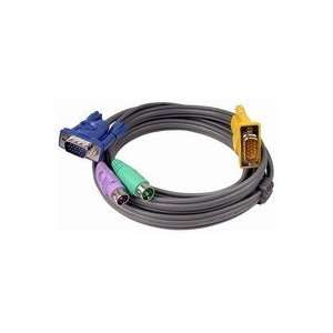  Cable, KVM, 10, For ATN CS1216 Electronics