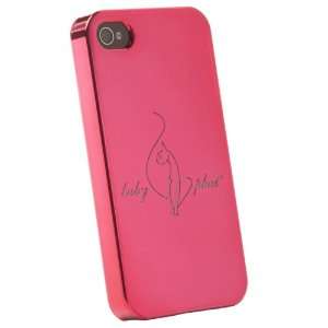  Baby Phat iPhone 4 SnapOn Case   Pink Mirror Apple iPhone 