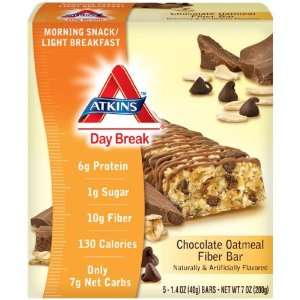  Atkins Day Break Bars, 5 pk