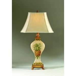  Table Lamp by Bassett Mirror Company   Painted (L2288T 