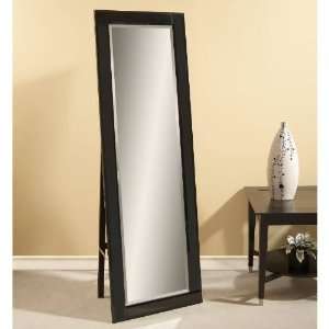  Bassett Mirror M2921B Onyx Chevalin Mirror Black M2921B 