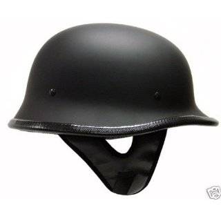  HCI 115 Half Helmet German Matt Black (X Large 