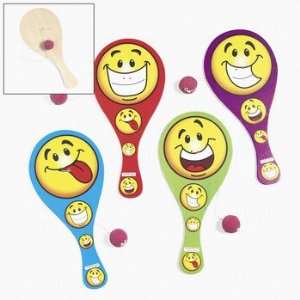  Goofy Smile Face Paddleball Games   Games & Activities 
