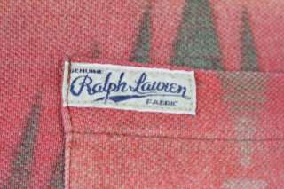   Lauren Southwest Batik Ethnic Mesh Knit Shirt $125 Southwestern  