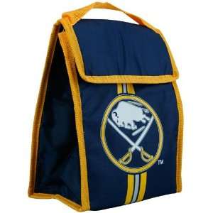  Buffalo Sabres Navy Blue Insulated Lunch Bag Sports 