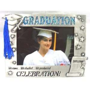   Celebration w/Diploma, Graduation Cap & Blue Tassel