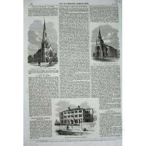  1870 Wesleyan Church Brixton Wellington College Female 