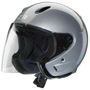  Z1R Ace Helmet   2X Large/Silver Automotive