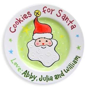 Cookies for Santa Plate 