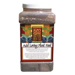  Kens Organic Acid Loving Plant FoodTM Organic Fertilizer 