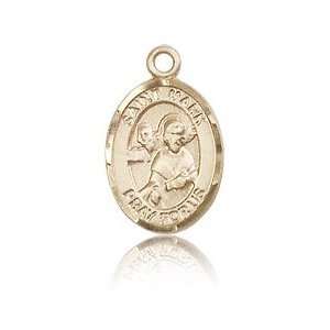  14kt Yellow Gold 1/2in St Mark Charm Jewelry