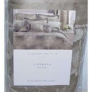  Charter Club Cambria Reversible King Pillow Sham