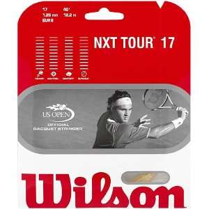   Wilson NXT Tour 17 Wilson Tennis String Packages
