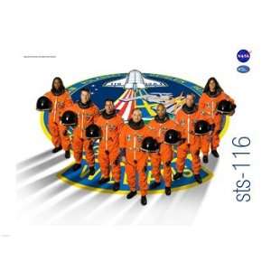  STS 116 Mission Poster Poster (24.00 x 18.00)