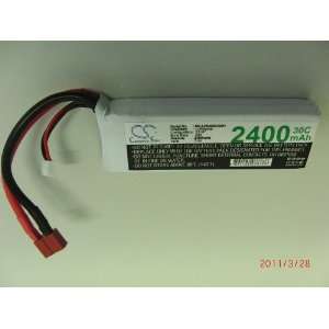  11.1V 2100mAh 30C RC Battery For Airplane, Helicopter 