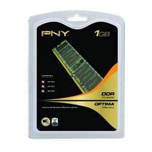  PNY TECHNOLOGIES, INC., PNY PC3200 (400MHz) DDR 1GB 