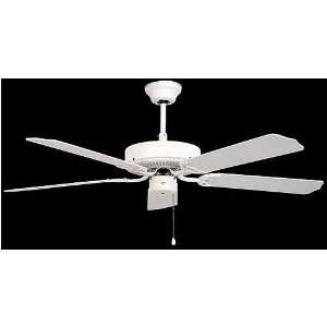 Concord Ceiling Fans California 42 Model PLUS42CT5WCR in Whipped Cream 