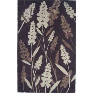  Meva Rugs LM01 BRN Lima Tufted Brown Contemporary Rug Size 