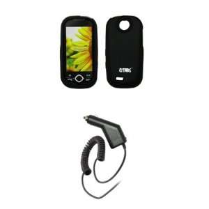   Cover + Car Charger (CLA) for Cricket Samsung Suede R710 Electronics