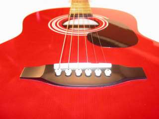 Trinity River Acoustic Concert Guitar DAddario Strings  