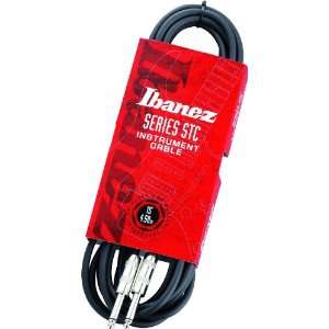  Ibanez STC25L 25 Foot Series STC Guitar Cable with 
