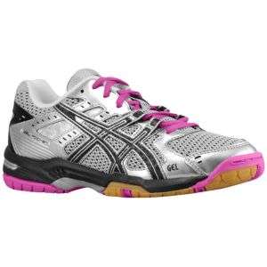ASICS® Gel Rocket 6   Womens   Volleyball   Shoes   Silver/Black 