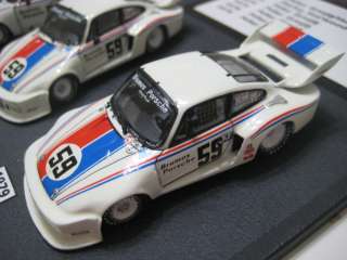 Mike Arensdorf Brumos IMSA Champions 7 Car Diorama NIB  