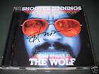 Shooter Jennings Autographed Signed Cd The Wolf Country