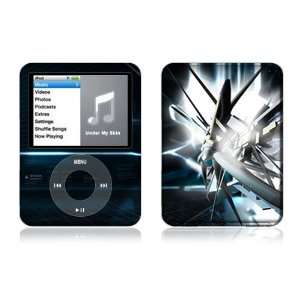 Apple iPod Nano (3rd Gen) Decal Vinyl Sticker Skin  Abstract Tech City