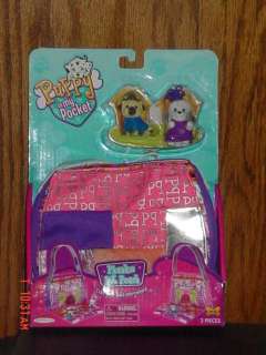 This adorable Puppy in My Pocket Phunkie Pet Pouch includes 2 adorable 