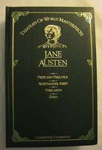 Treasury of World Masterpieces Jane Austen Emma, etc.  