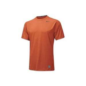  Nike Pro Combat Core Fitted S/S Crew   Mens   University 