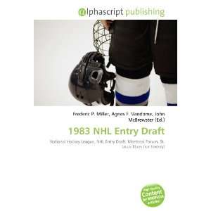  1983 NHL Entry Draft (9786134089005) Books