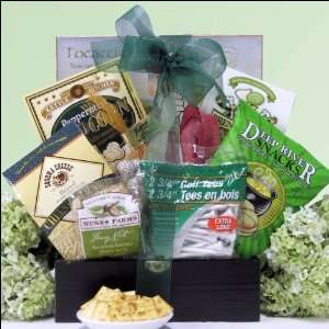 Just Fore You Administrative Professionals DayGolf Gift Basket 