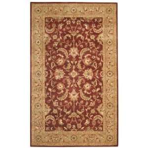 Rizzy Rugs Destiny DT 769 Burgundy Beige Traditional 6 Area Rug 