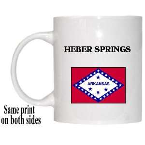    US State Flag   HEBER SPRINGS, Arkansas (AR) Mug 