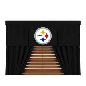  Pittsburgh Steelers NFL MVP Collection Bed Drape Set 