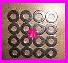 100 * WASHERS FOR BOTTLE CAP NECKLACES CRAFTS NEW  
