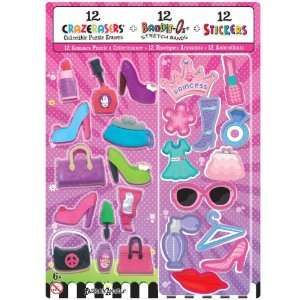     Pink Combo Card. (Compare to Iwako and Silly Bandz) Toys & Games
