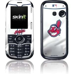  Cleveland Indians Home Jersey skin for LG Cosmos VN250 